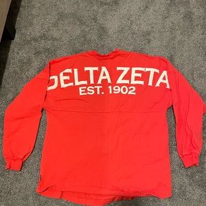 Delta Zeta spirit jersey